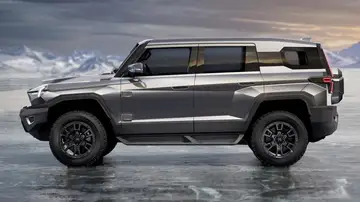 Así es el todoterreno eléctrico chino con cuerpo de culturista que se mueve veloz como una pluma Así es el todoterreno eléctrico chino con cuerpo de culturista que se mueve veloz como una pluma