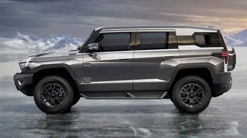 Así es el todoterreno eléctrico chino con cuerpo de culturista que se mueve veloz como una pluma Así es el todoterreno eléctrico chino con cuerpo de culturista que se mueve veloz como una pluma