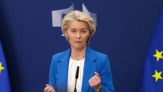 Imagen de archivo de Von der Leyen. Imagen de archivo de Von der Leyen.