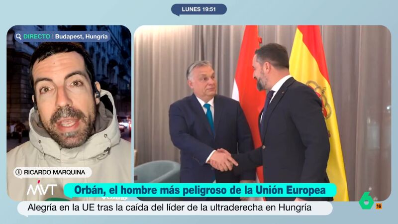 Ricardo Marquina se&ntilde;ala que a Orb&aacute;n "le ha pasado factura" su posicionamiento pol&iacute;tico: "No ha medido bien su uni&oacute;n con Putin"