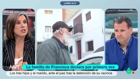 Bea de Vicente, sobre el asesinato de Francisca Cadenas: "Con todos los indicios, pudo estar horas viva y a merced de los hermanos" Bea de Vicente analiza en este vídeo la declaración de la familia de Francisca Cadenas ante el juez y las intenciones de su abogada de atribuir el crimen a los dos hermanos. Una opción que ella ve "más que posible" con los indicios existentes.