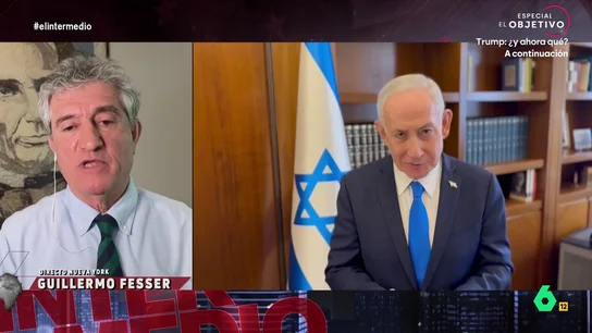 Fesser, de la reunión de Trump y Netanyahu antes de atacar Irán: "La CIA advirtió que Israel se había vendido muy bien, pero que no era realista" Fesser, de la reunión de Trump y Netanyahu antes de atacar Irán: "La CIA advirtió que Israel se había vendido muy bien, pero que no era realista"