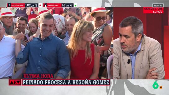 Carlos E. Cu&eacute; reacciona al procesamiento de Bego&ntilde;a G&oacute;mez: "Se daba por hecho porque Peinado llevaba mucho tiempo buscando esto"