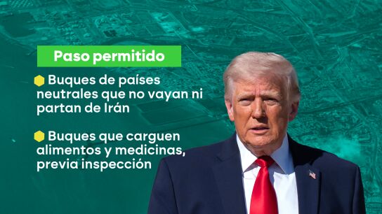Trump dice que Irán "quiere un acuerdo a toda costa" tras arrancar su contrabloqueo a Ormuz entre amenazas y un derecho internacional olvidado