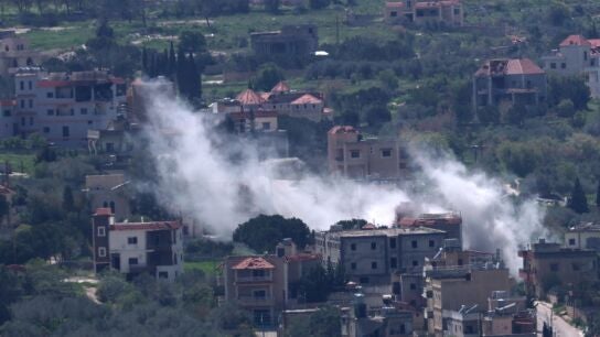 Ataque israel&iacute; en L&iacute;bano