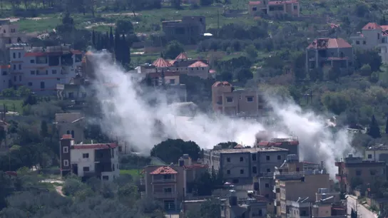 Ataque israelí en Líbano Ataque israelí en Líbano
