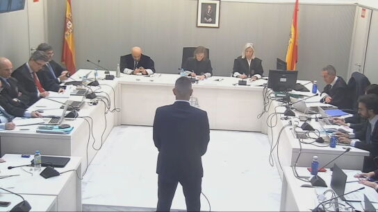 El investigador principal de la Kitchen, Gonzalo Fraga, en la Audiencia Nacional