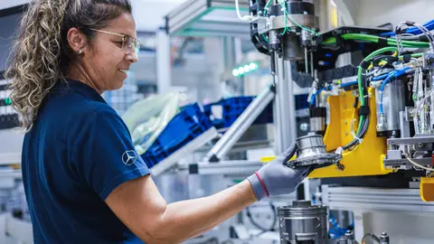 Fábrica Mercedes Fábrica Mercedes