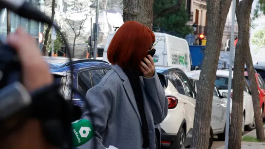 Patricia Uriz, exmujer del exasesor de Ábalos, Koldo García a su llegada al Tribunal Supremo Patricia Uriz, exmujer del exasesor de Ábalos, Koldo García a su llegada al Tribunal Supremo