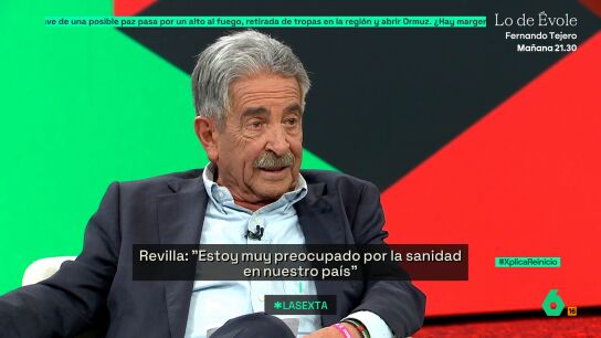 Revilla sale en defensa de los t&eacute;cnicos sanitarios: "He visto a las n&oacute;minas que cobran est&aacute;n en el nivel del salario m&iacute;nimo"