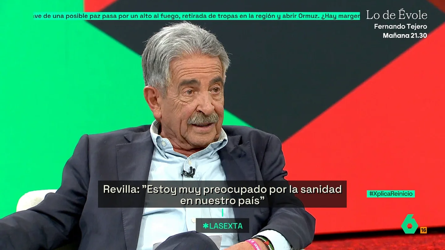 Revilla sale en defensa de los técnicos sanitarios: "He visto a las nóminas que cobran están en el nivel del salario mínimo" Revilla sale en defensa de los técnicos sanitarios: "He visto a las nóminas que cobran están en el nivel del salario mínimo"