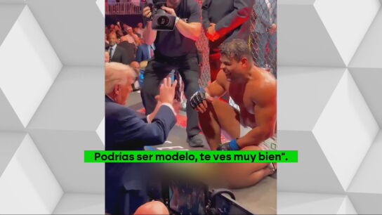 Trump manda a los suyos a negociar con Ir&aacute;n cuando &eacute;l pasa un fin de semana de golf y UFC