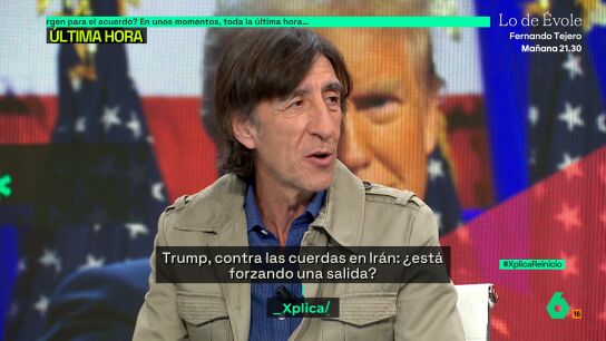 Benjam&iacute;n Prado afirma que "Trump ha hecho m&aacute;s fuerte a Ir&aacute;n": "Se han dado cuenta de que con el Estrecho de Ormuz tienen un arma"