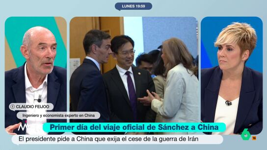 Claudio Feijoo, economista e ingeniero experto en China, considera que las visitas de Pedro S&aacute;nchez a este pa&iacute;s es una estrategia "inteligente" y recuerda que tanto la UE, como 140 de 200 pa&iacute;ses en el mundo, tienen d&eacute;ficit comercial con el gigante asi&aacute;tico.