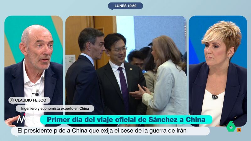 Claudio Feijoo, economista, sobre las relaciones comerciales entre Espa&ntilde;a y China