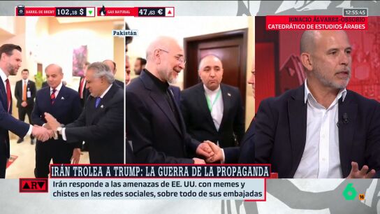 &Aacute;lvarez Ossorio analiza las negociaciones entre EEUU e Ir&aacute;n: "Las dos anteriores acabaron con ataques contra el territorio iran&iacute;"