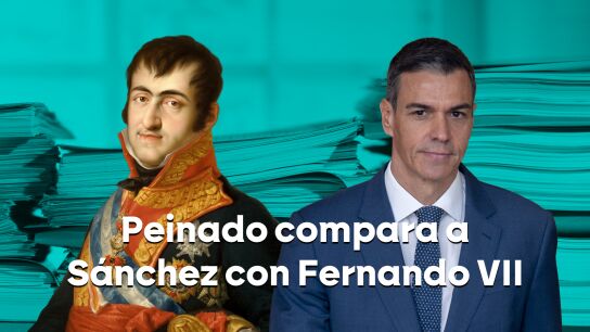 Fernando VII y Pedro S&aacute;nchez