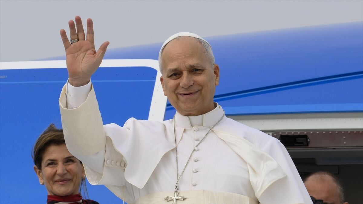 El papa responde a las críticas de Trump: 