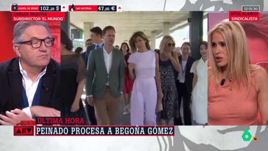 Afra Blanco vincula la duraci&oacute;n de la causa contra Bego&ntilde;a G&oacute;mez al juez Peinado: "En el momento que se jubile, se acab&oacute;"