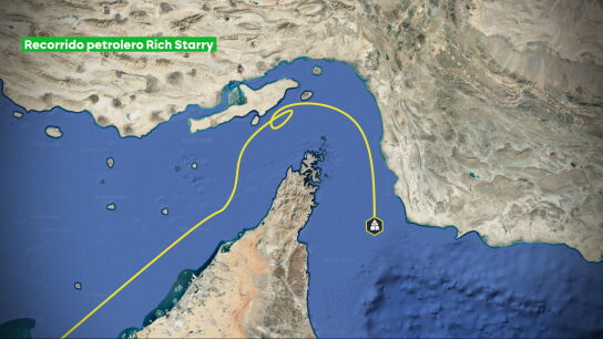 Las fisuras del contrabloqueo de Trump en Ormuz: hasta cuatro petroleros burlan a la armada de EEUU y cruzan el estrecho