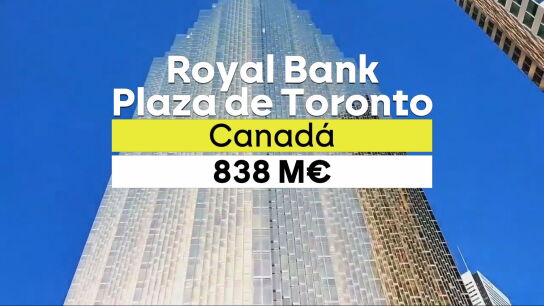 El Royal Bank Plaza de Canadá tiene un valor de 838 millones de euros y pertenece a Amancio Ortega.