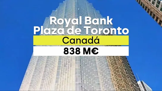 El Royal Bank Plaza de Canadá tiene un valor de 838 millones de euros y pertenece a Amancio Ortega. El Royal Bank Plaza de Canadá tiene un valor de 838 millones de euros y pertenece a Amancio Ortega.