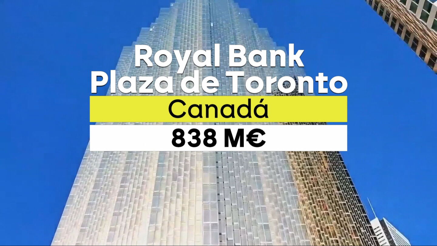 El Royal Bank Plaza de Canadá tiene un valor de 838 millones de euros y pertenece a Amancio Ortega.