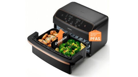 La nueva Cosori TwinFry Compact