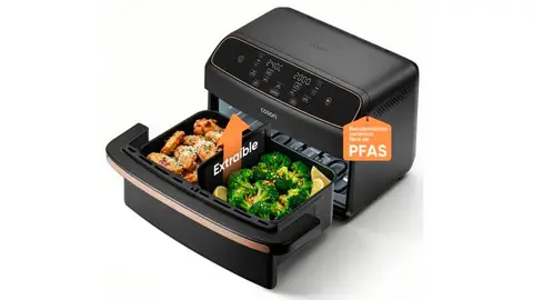 La nueva Cosori TwinFry Compact La nueva Cosori TwinFry Compact