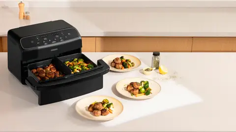 La nueva Cosori Twinfry Compact llega a España La nueva Cosori Twinfry Compact llega a España