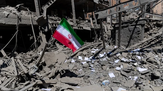 Consecuencias de los ataques contra Teherán, en Irán. Consecuencias de los ataques contra Teherán, en Irán.