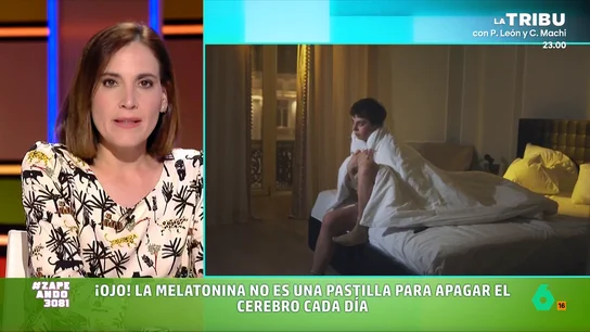 Boticaria García advierte sobre la melatonina contra el insomnio: "No es una pastilla para apagar el cerebro todos los días" La melatonina se ha convertido en lo más recurrido para quienes no pueden conciliar el sueño. Sin embargo, Boticaria García advierte en este vídeo de que "no debería usarse de forma crónica sin supervisión".