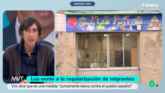Benjam&iacute;n Prado reacciona en este v&iacute;deo a las cr&iacute;ticas de PP y Vox a la regularizaci&oacute;n de migrantes aprobada hoy en el Consejo de Ministros y asegura que Alberto N&uacute;&ntilde;ez Feij&oacute;o est&aacute; "asumiendo y chupando las doctrinas xen&oacute;fobas de la ultraderecha".