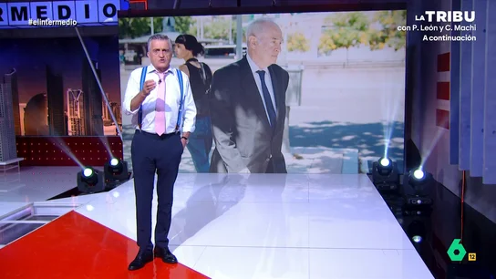 Wyoming afirma que el juez Peinado "igual necesita graduarse la vista para ver dónde está la neutralidad" El presentador de El Intermedio quiere poner en valor la tenacidad del magistrado que, a pesar de la falta de evidencias, ha seguido adelante con el caso de Begoña Gómez. Descubre la reflexión completa de Wyoming en el vídeo principal.