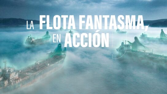 La flota fantasma de Ir&aacute;n en Ormuz: buques que no existen legalmente y resisten a las sanciones para vender petr&oacute;leo