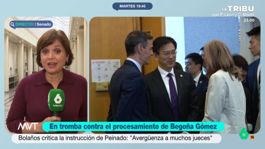 Esther Redondo habla en este v&iacute;deo sobre las fuertes cr&iacute;ticas al juez Peinado y la defensa a Bego&ntilde;a G&oacute;mez que se han escuchado hoy en la rueda de prensa del Consejo de Ministros, entre ellas la de &Oacute;scar Puente.