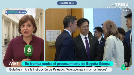 Esther Redondo analiza las críticas de los ministros al juez Peinado Esther Redondo habla en este vídeo sobre las fuertes críticas al juez Peinado y la defensa a Begoña Gómez que se han escuchado hoy en la rueda de prensa del Consejo de Ministros, entre ellas la de Óscar Puente.