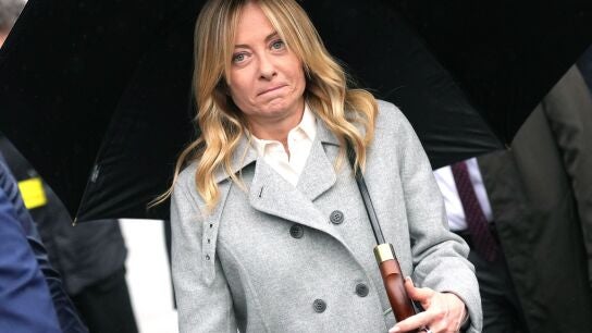 Meloni suspende la renovaci&oacute;n autom&aacute;tica del acuerdo de defensa con Israel