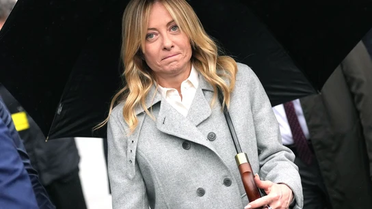 Meloni suspende la renovación automática del acuerdo de defensa con Israel Meloni suspende la renovación automática del acuerdo de defensa con Israel