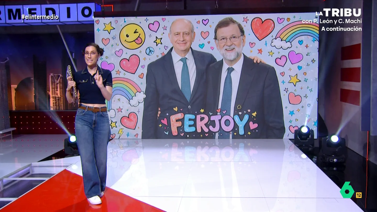Cristina Gallego bautiza la amistad entre Rajoy y Fernández Díaz como 'Ferjoy': "Eran uña y carne, Woody y Buzz en 'Toy Story'" La amistad entre el expresidente popular y el exministro de Interior comenzó a principios de los 90. Desde entonces, no han dudado en manifestar su admiración mutua.