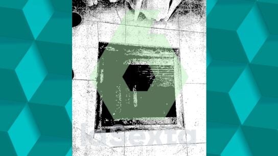 La trampilla del zulo de la casa familiar de Jorge en Traspinedo