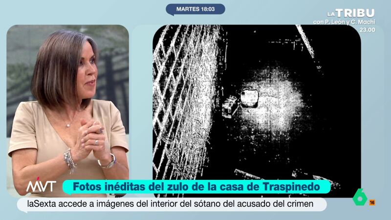 Bea de Vicente, sobre el zulo de la casa de Traspinedo: "Esther L&oacute;pez podr&iacute;a haber estado muerta ah&iacute; todos esos d&iacute;as"