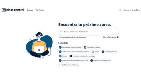 Así es Class Central