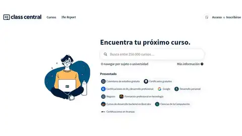 Así es Class Central Así es Class Central