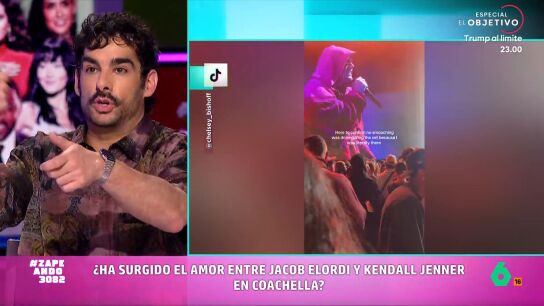 Juan Sanguino analiza los rumores sobre la nueva pareja que habr&iacute;a surgido en el festival de Coachella: Jacob Elordi y Kendall Jenner. El experto afirma que eso podr&iacute;a elevar su estatus en Hollywood, "que es lo &uacute;nico que importa a estas p&aacute;jaras".