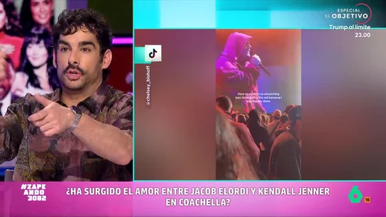 Juan Sanguino, sobre los rumores de romance entre Jacob Elordi y Kendall Jenner Juan Sanguino analiza los rumores sobre la nueva pareja que habría surgido en el festival de Coachella: Jacob Elordi y Kendall Jenner. El experto afirma que eso podría elevar su estatus en Hollywood, "que es lo único que importa a estas pájaras".