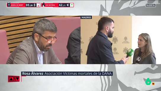 Rosa Álvarez acusa a Mazón de "burlarse" de las víctimas de la DANA pidiendo personarse en la causa: "Lo vemos como un maltrato" Rosa Álvarez acusa a Mazón de "burlarse" de las víctimas de la DANA pidiendo personarse en la causa: "Lo vemos como un maltrato"