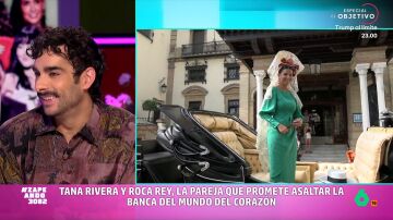 Juan Sanguino lo cuenta todo del nuevo romance entre Tana Rivera y Roca Rey: "Es el shippeo so&ntilde;ado para una revista"