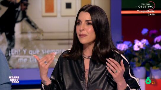 La artista es una de las encargadas de descubrir qui&eacute;n se esconde debajo de las m&aacute;scaras. Como cuenta a los zapeadores, es una labor muy complicada. 