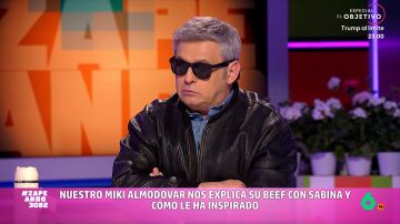 'Almod&oacute;var' se reconcilia con Sabina tras criticar su canci&oacute;n